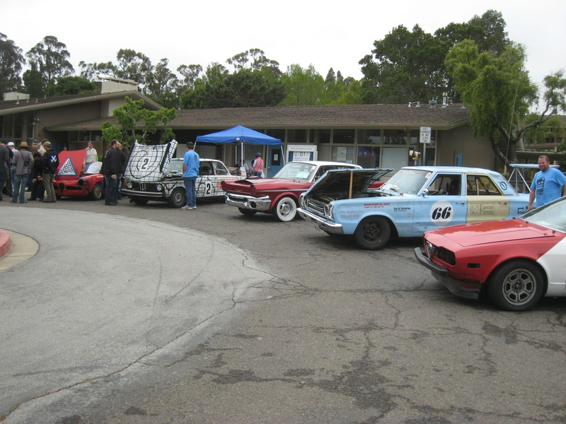 Illustration for article titled Someone's Gonna Get Fired: LeMons Cars Invited To Hillsborough Concours d'Elegance